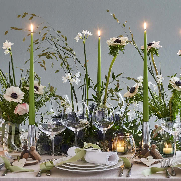 Tealight holder from Lyngby Porcelæn