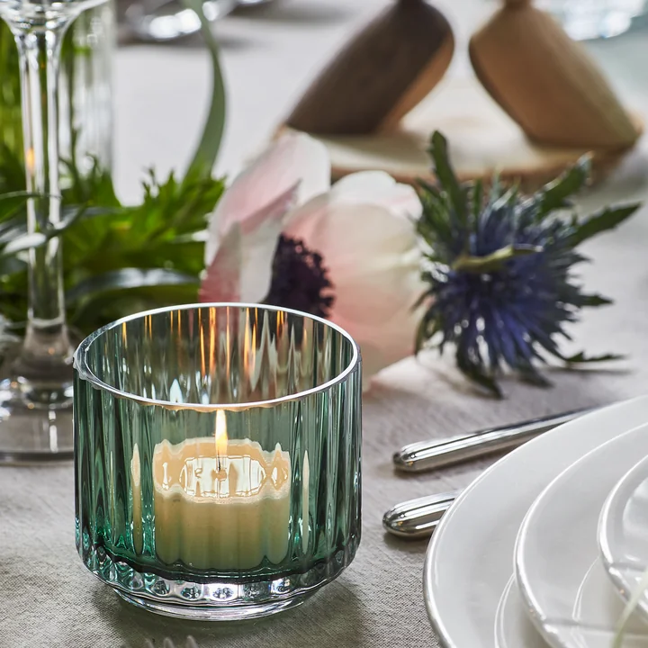 Tealight holder from Lyngby Porcelæn