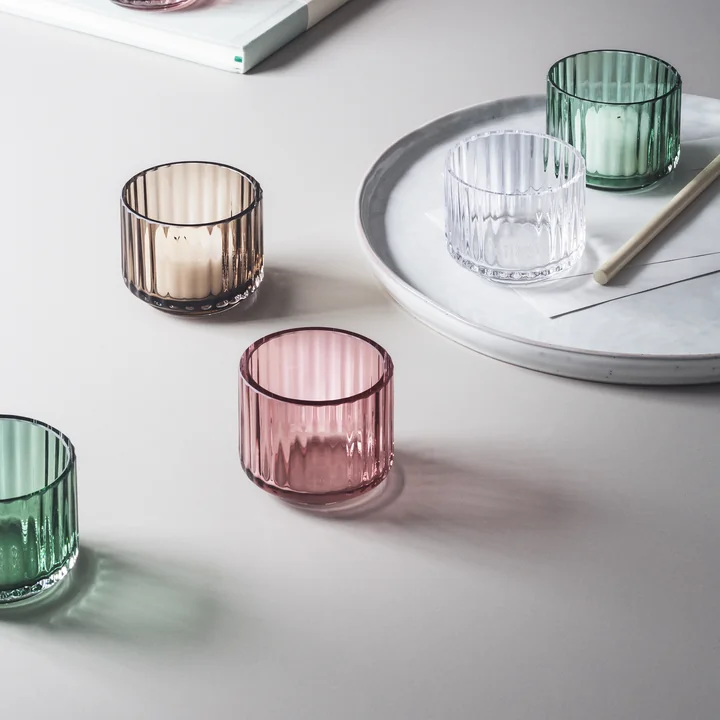 Tealight holder from Lyngby Porcelæn