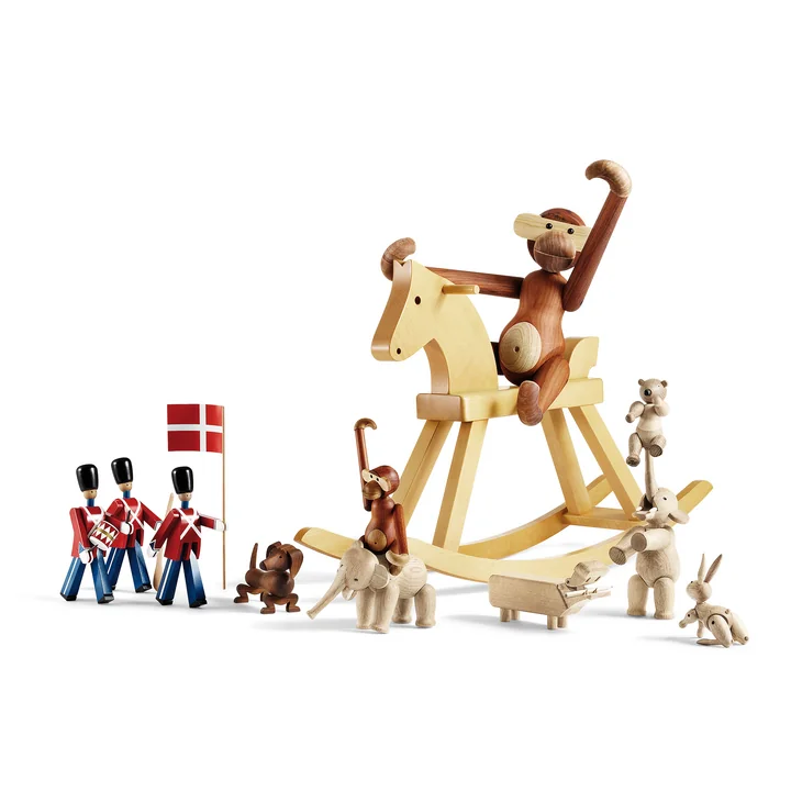 Kay Bojesen : Rocking horse for the collection