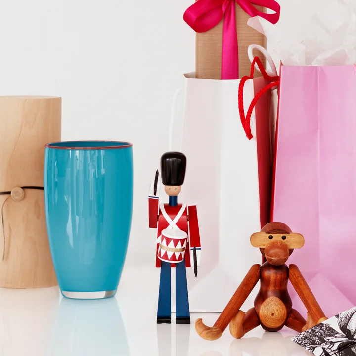 Colourful wooden soldier from Kay Bojesen