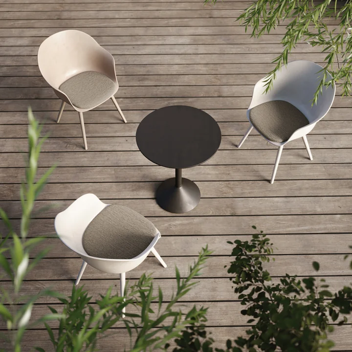 Bat Dining Chair Outdoor by Gubi