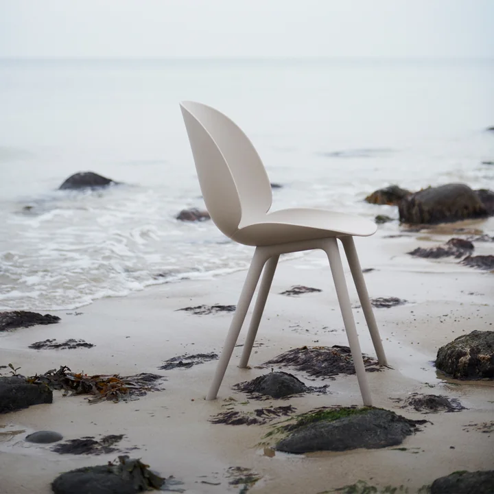 Beetle Dining Chair Outdoor by Gubi