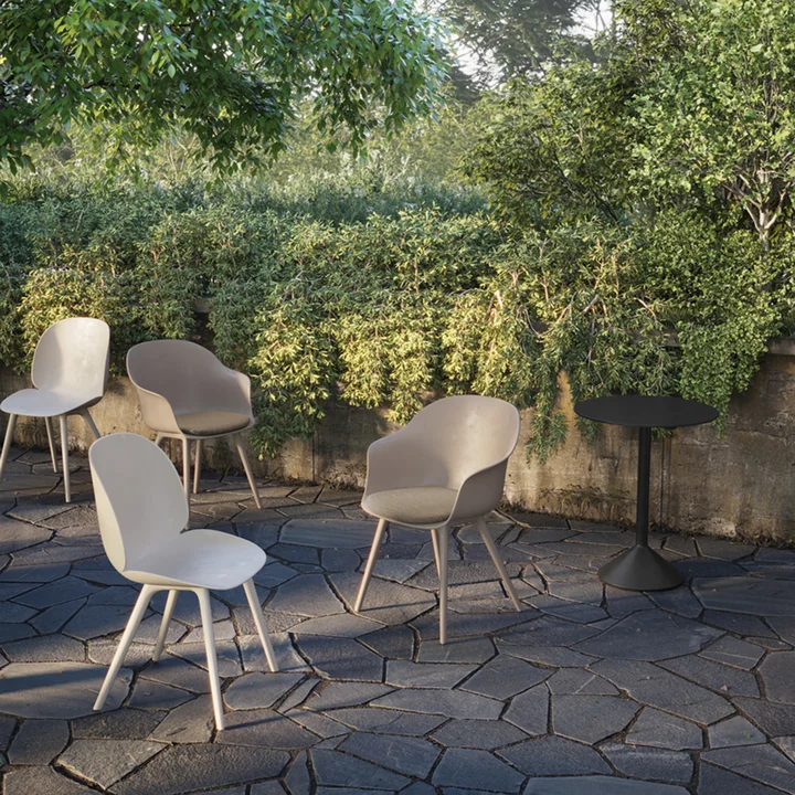 Beetle and Bat Dining Chair Outdoor by Gubi