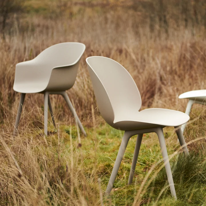 Beetle and Bat Dining Chair Outdoor by Gubi