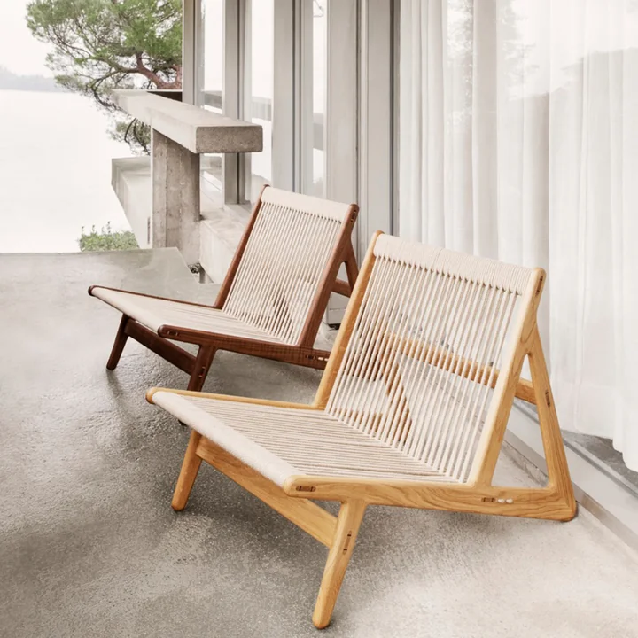 MR01 Lounge Chair from Gubi