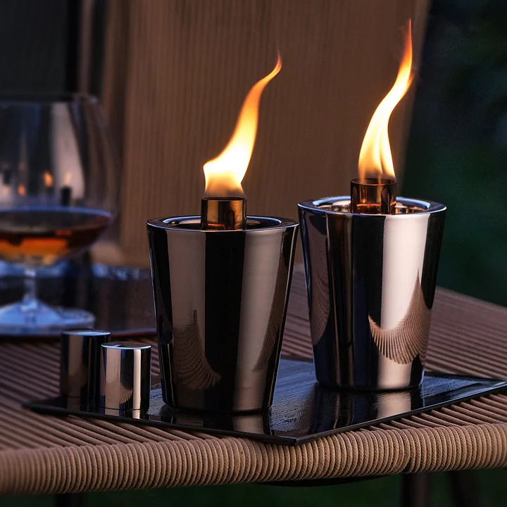 Tarcia Table torch from Philippi for outdoor use