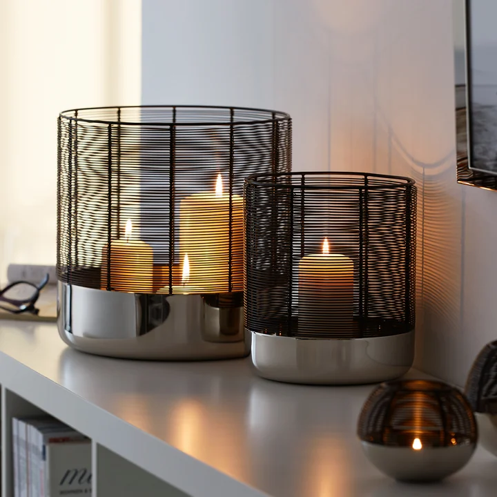 Luna Wind light L and XL from Philippi in silver / black