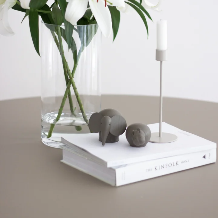 Hibo Hippo and Nunu Elephant by Woud