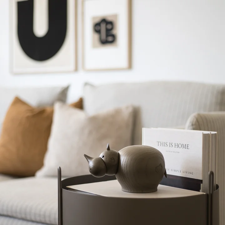 Rina Rhino from Woud in taupe