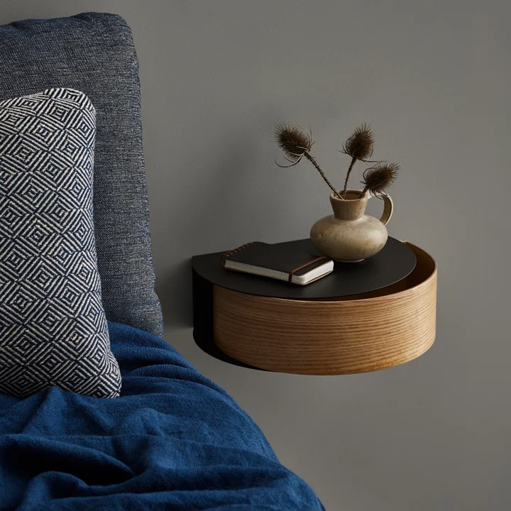 Wallie Wall shelf from Woud