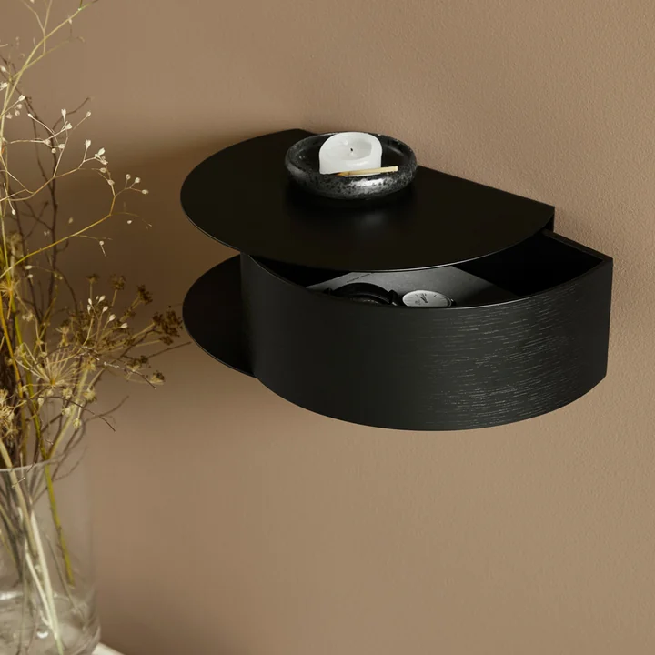 Wallie Wall shelf from Woud