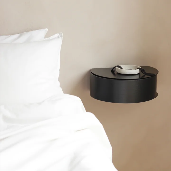 Wallie Wall shelf from Woud