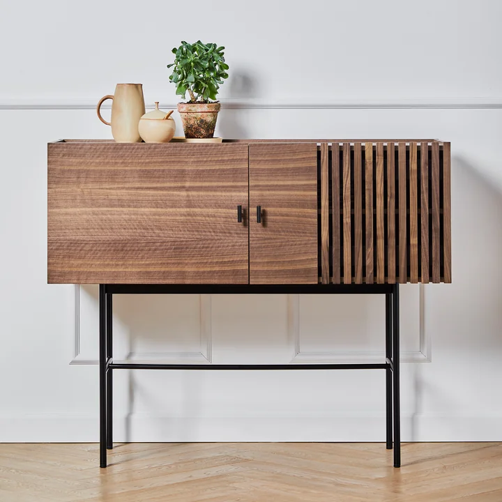 Array Sideboard from Woud in Walnut