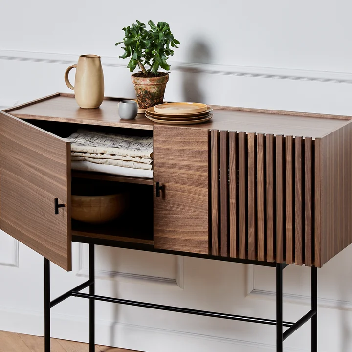 Array Sideboard from Woud in Walnut