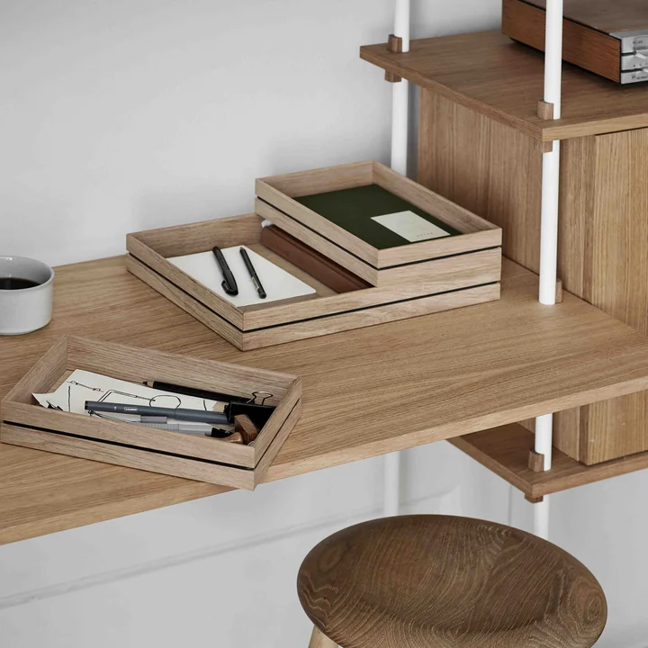 Organise Storage of Moebe