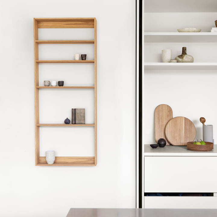 Fivesquare Wall shelf from We Do Wood