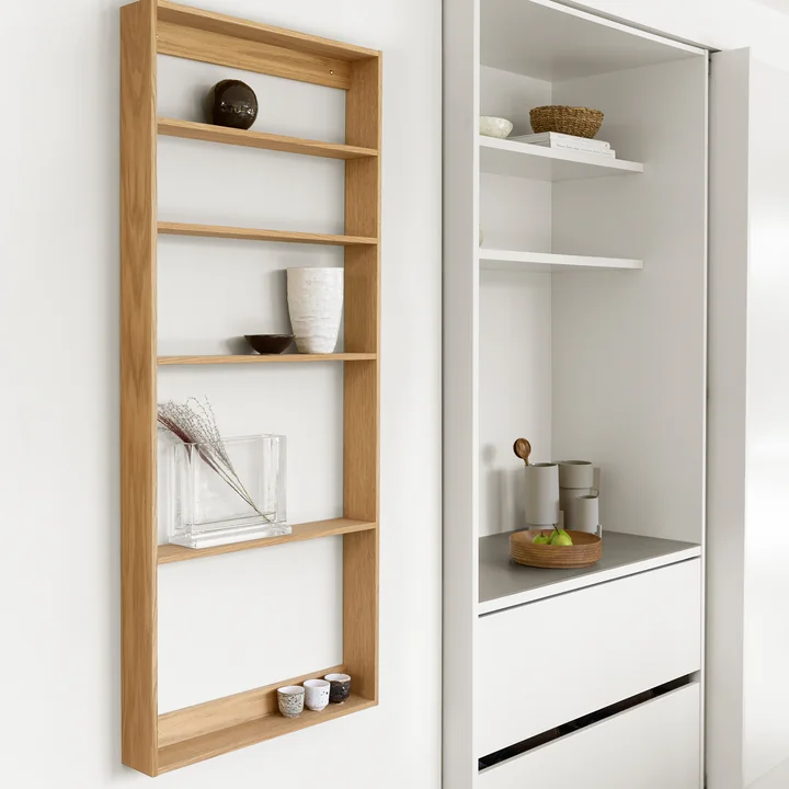 Fivesquare Wall shelf from We Do Wood
