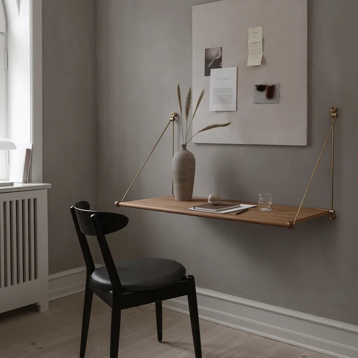 Loop Desk from We Do Wood