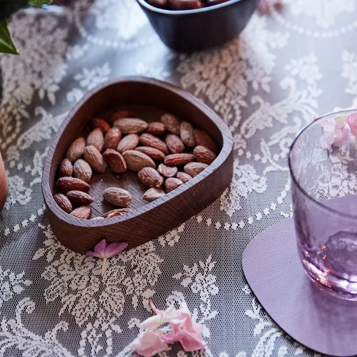 Wood Box Curve S 12,5 x 14 cm from Lind DNA in smoked oak