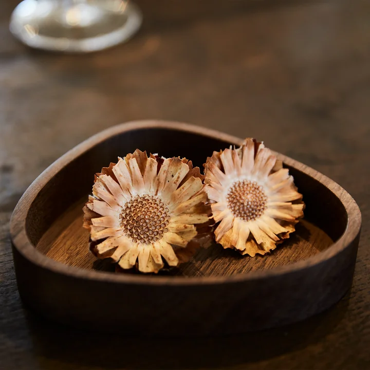 Wood Box Curve S 12,5 x 14 cm from Lind DNA in smoked oak