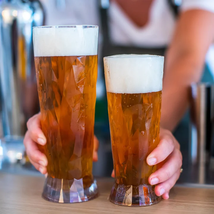 Club Superglas Drinking glasses from Koziol