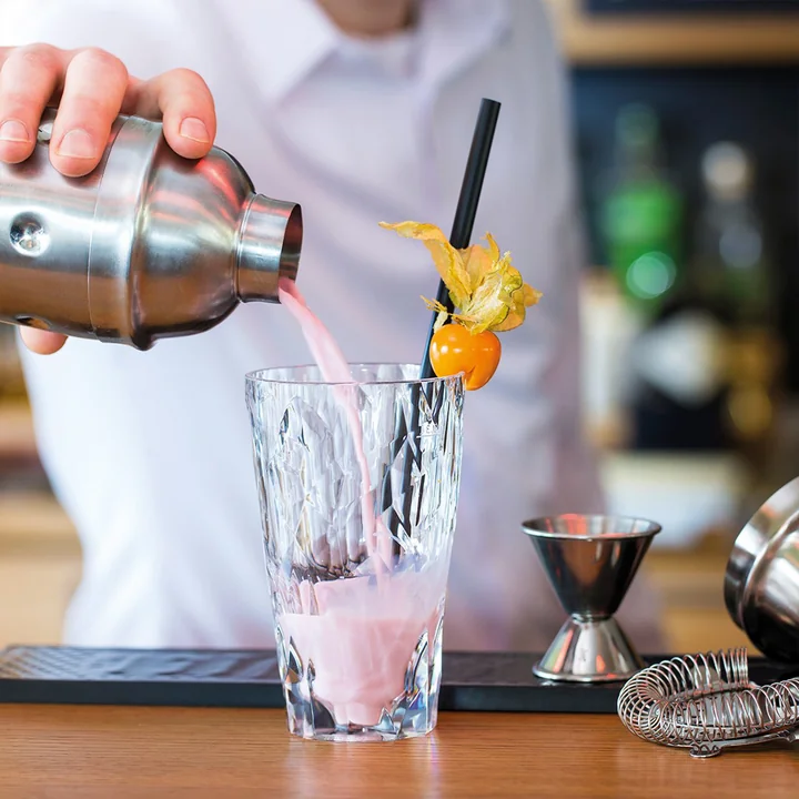 Club Superglas Drinking glasses from Koziol