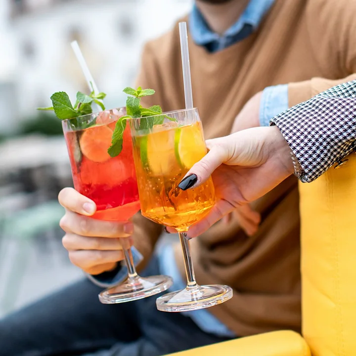 Club Superglas Drinking glasses from Koziol