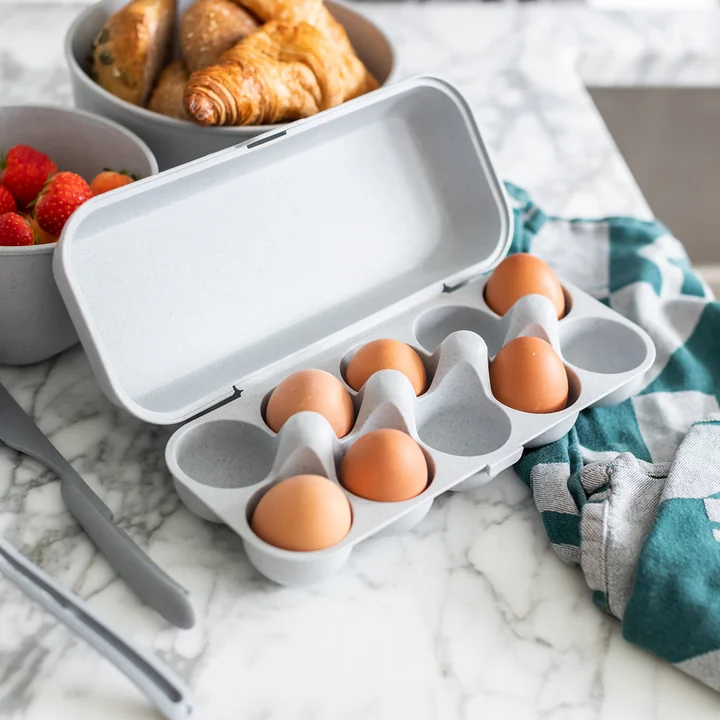 Koziol - Eggs to go Reusable egg container