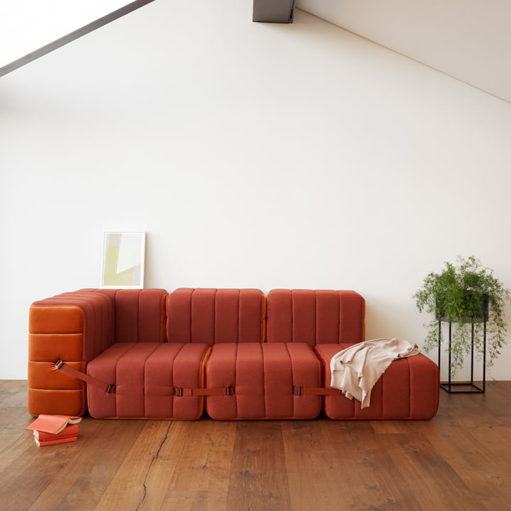 Curt Sofa from Ambivalenz 7-piece