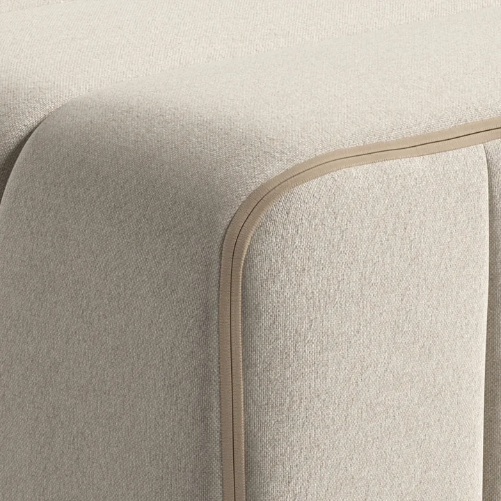 Curt Sofa from Ambivalenz in beige