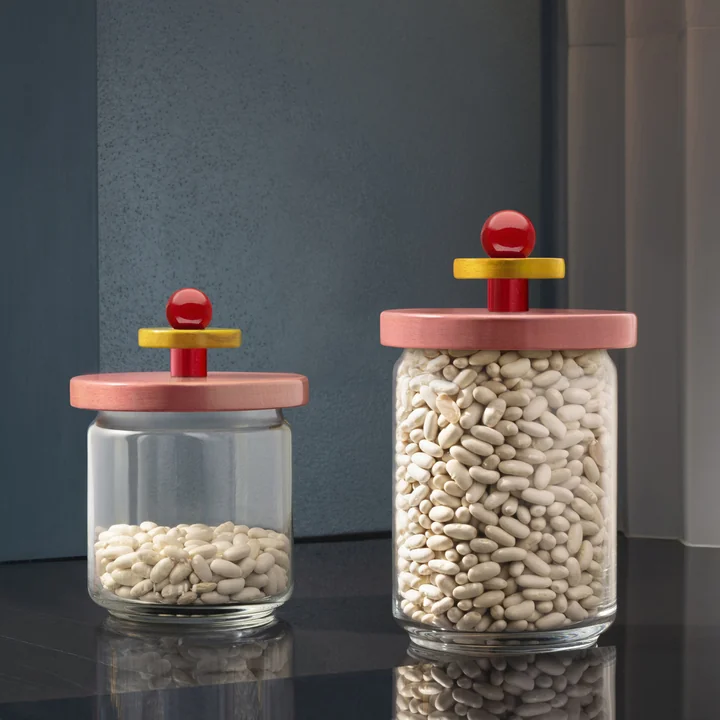 Twergi Storage tin from Alessi in pink