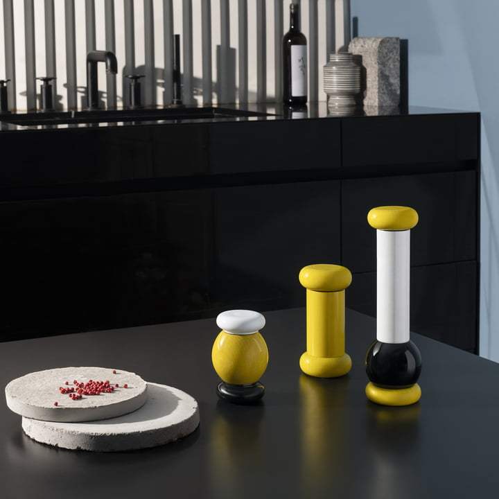 Twergi Salt / pepper and spice mill from Alessi