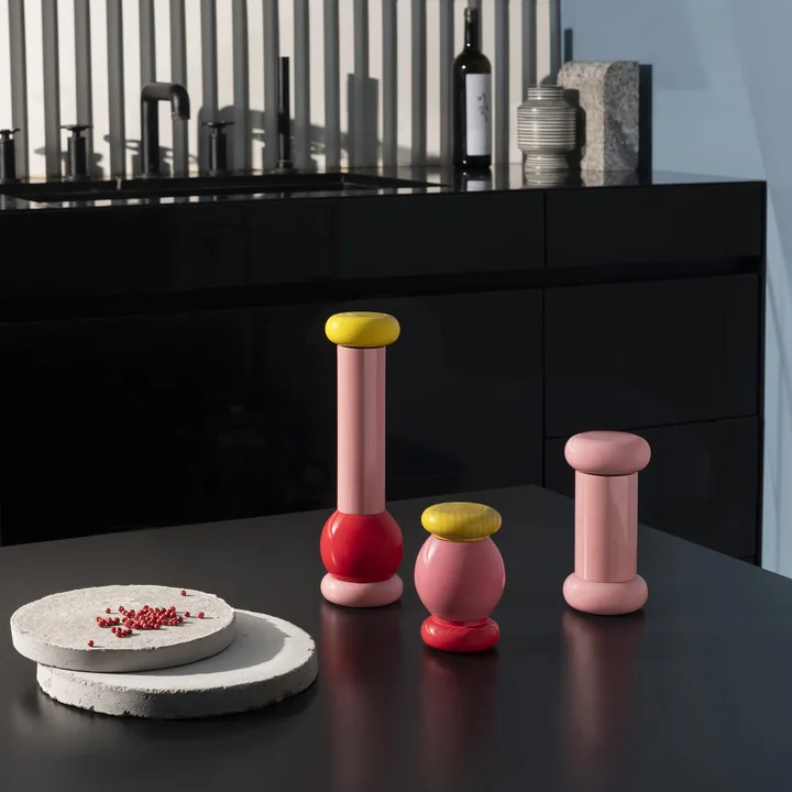 Twergi Salt / pepper and spice mill from Alessi