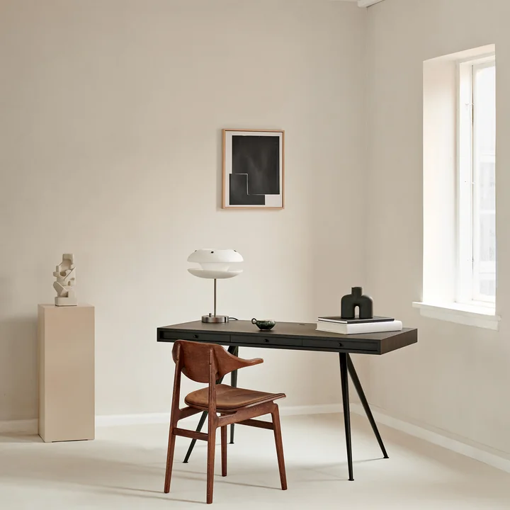 The JFK desk from Norr11 blends in with any interior style