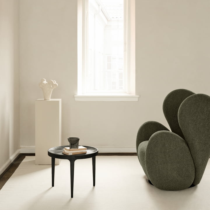 The Big Big Armchair from Norr11 provides relaxation and comfort