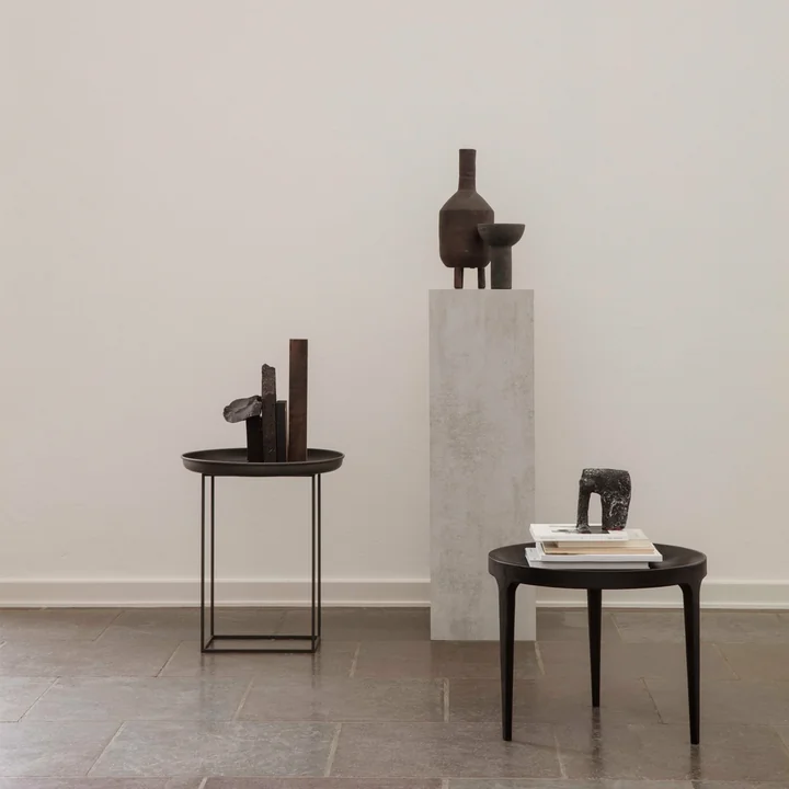 Duke as a side table and as a coffee table from Norr11