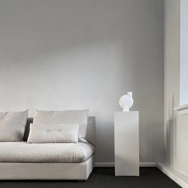 Sphere Vase Bubl Medio from 101 Copenhagen in Bubble white
