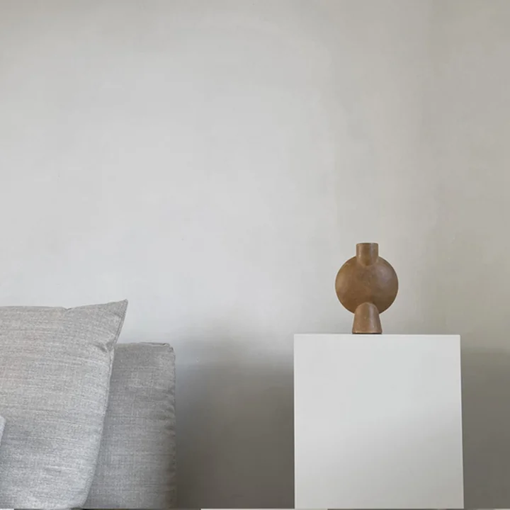 Sphere Vase Bubl Mini from 101 Copenhagen in ocher