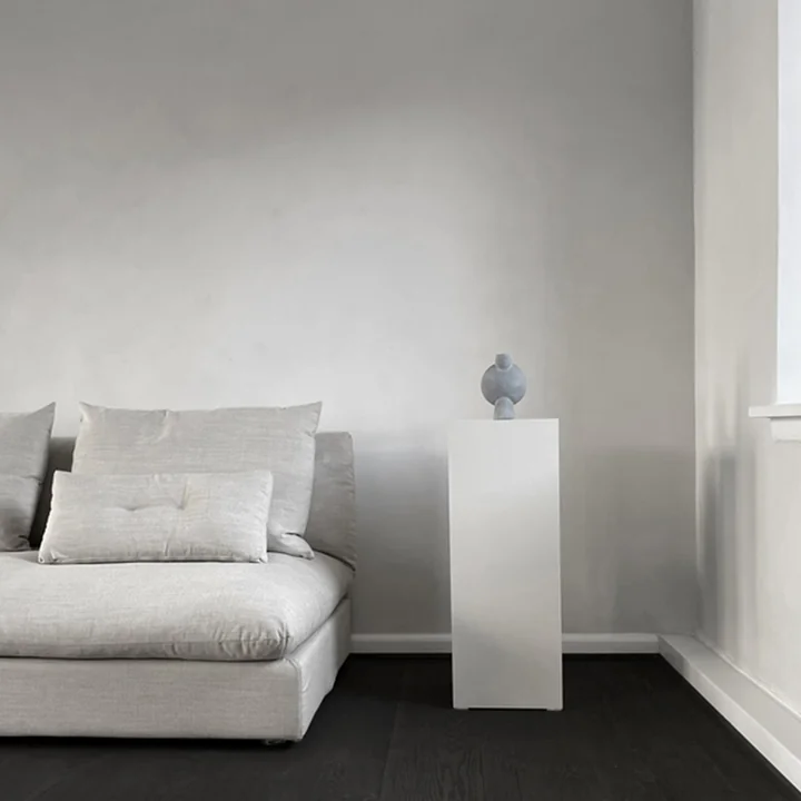 Sphere Vase Bubl Mini from 101 Copenhagen in light gray