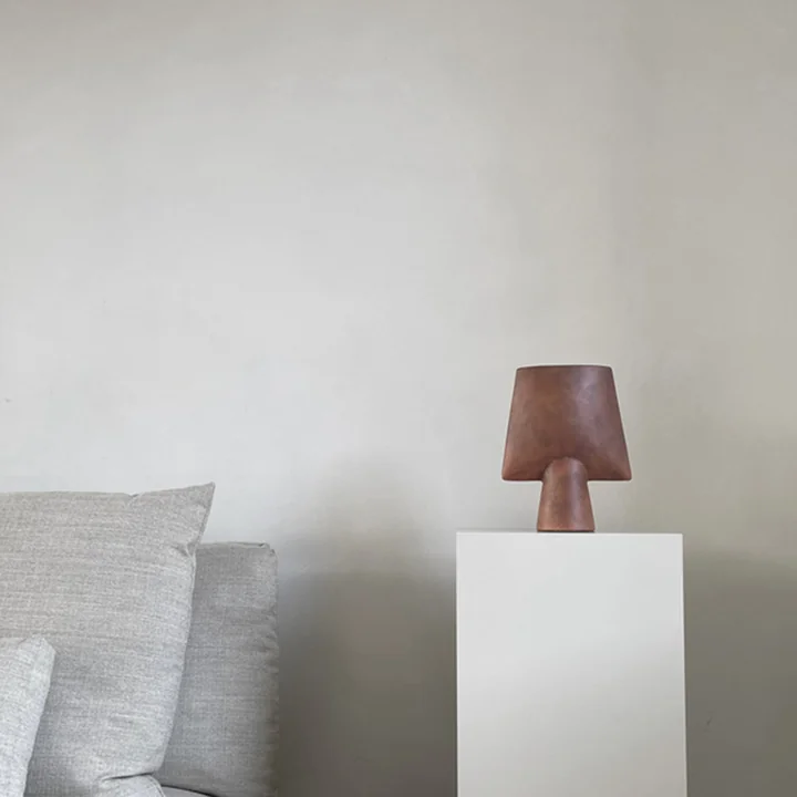 Sphere Vase Square Mini from 101 Copenhagen in terracotta