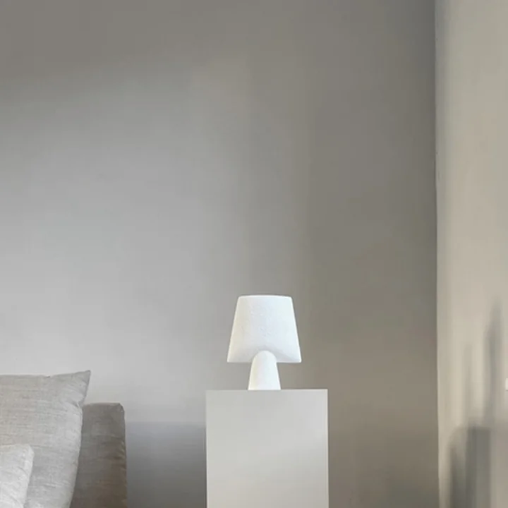 Sphere Vase Square Mini from 101 Copenhagen in Bubble white