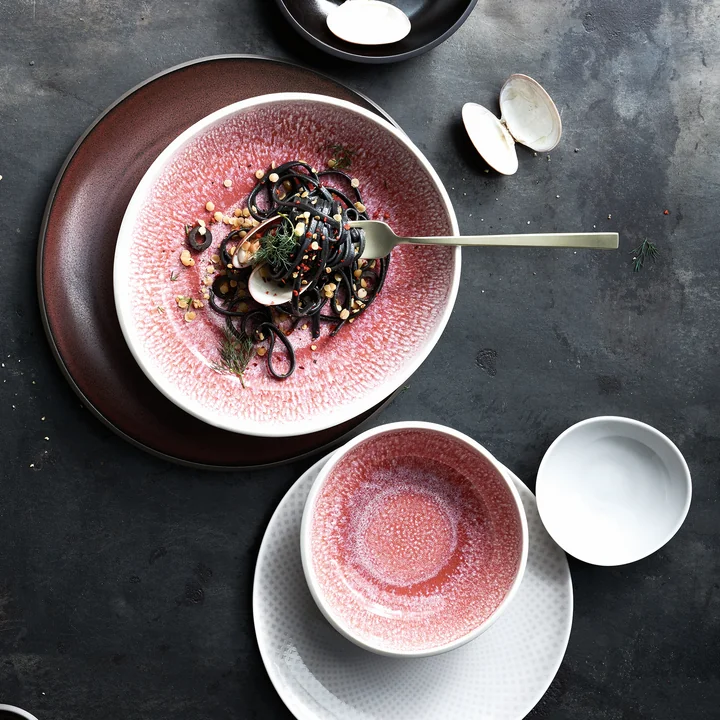 With a passion for detail: Junto - rose quartz by Rosenthal