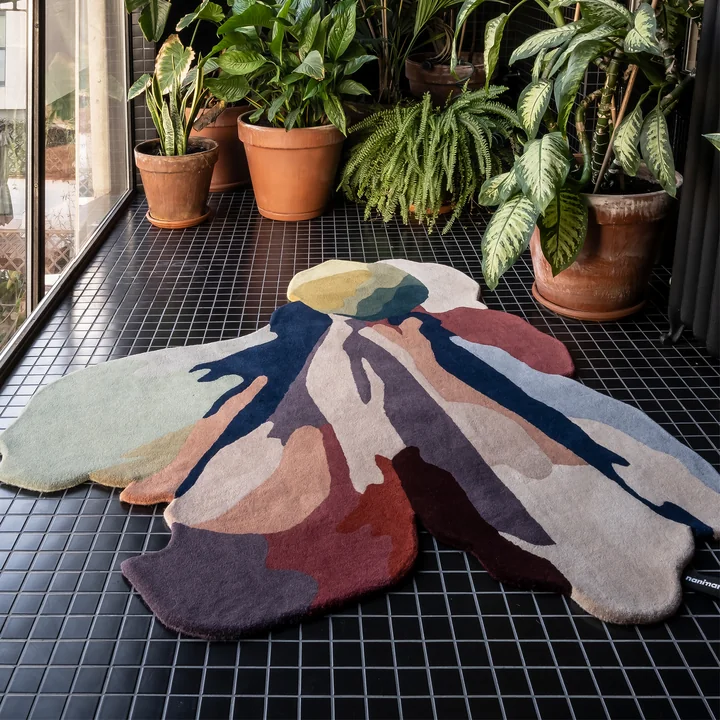 Flora Bloom Carpet 1 from nanimarquina