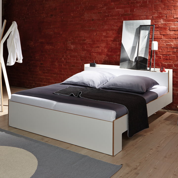 Nook Double bed from Müller Small Living