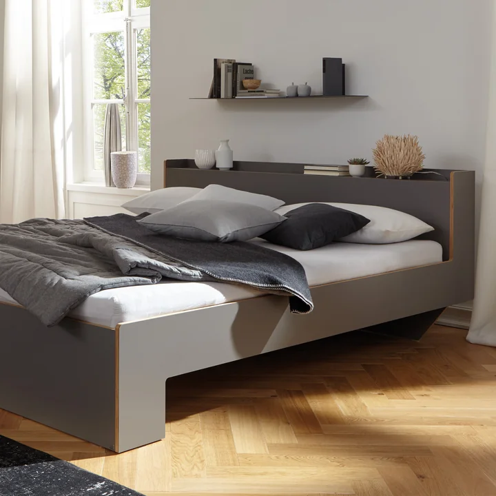 Nook Double bed from Müller Small Living