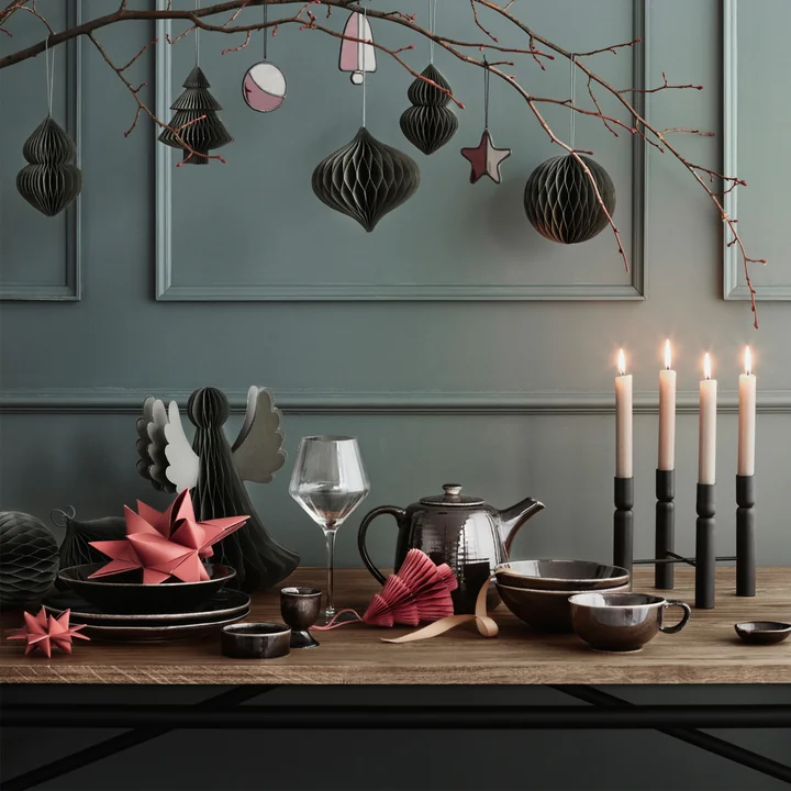 Nordic Coal Bowl from Broste Copenhagen