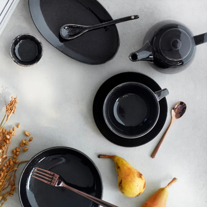 Nordic Coal Bowl from Broste Copenhagen