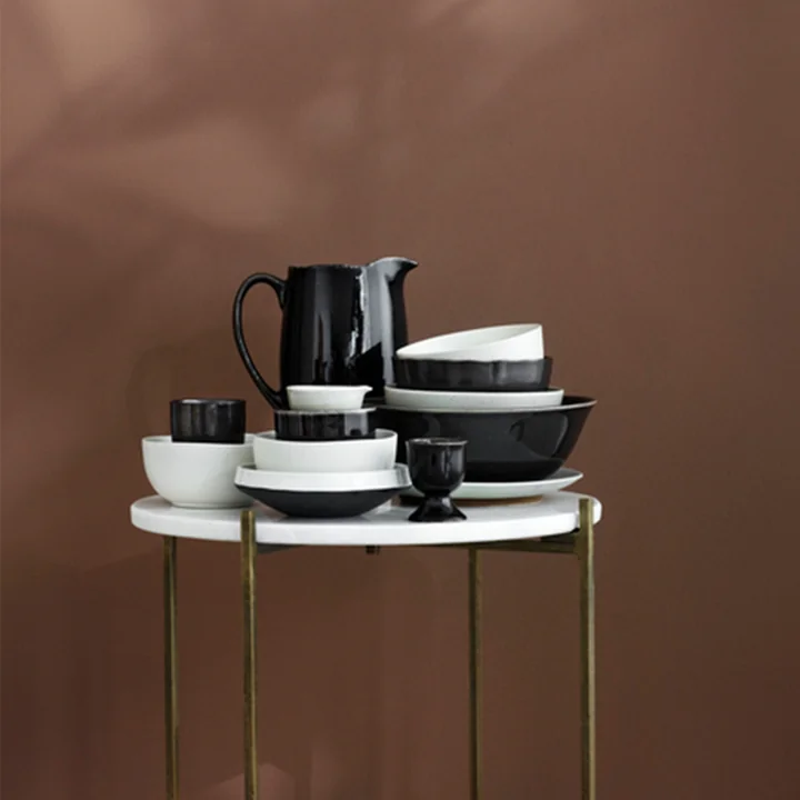 Nordic Coal Shell from Broste Copenhagen