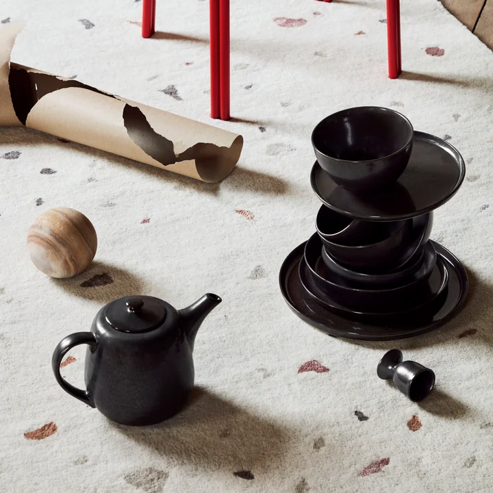 Nordic Coal Shell from Broste Copenhagen